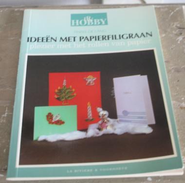 Boekje ideeen met papierfeligraan