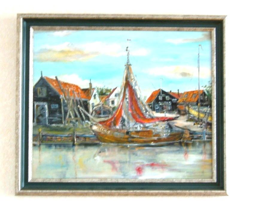 Schilderijen Haven Arnemuiden