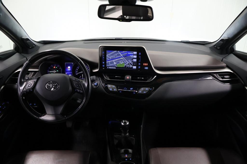 Toyota C-hr 1.2 premium | trekhaak| stoel.verw| pdc| navi| climate