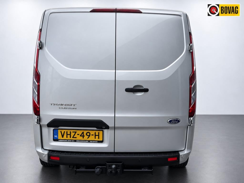 Ford Transit Custom 300 2.0 tdci 170 pk l1h1 dc, navi, camera, trekhaak enz