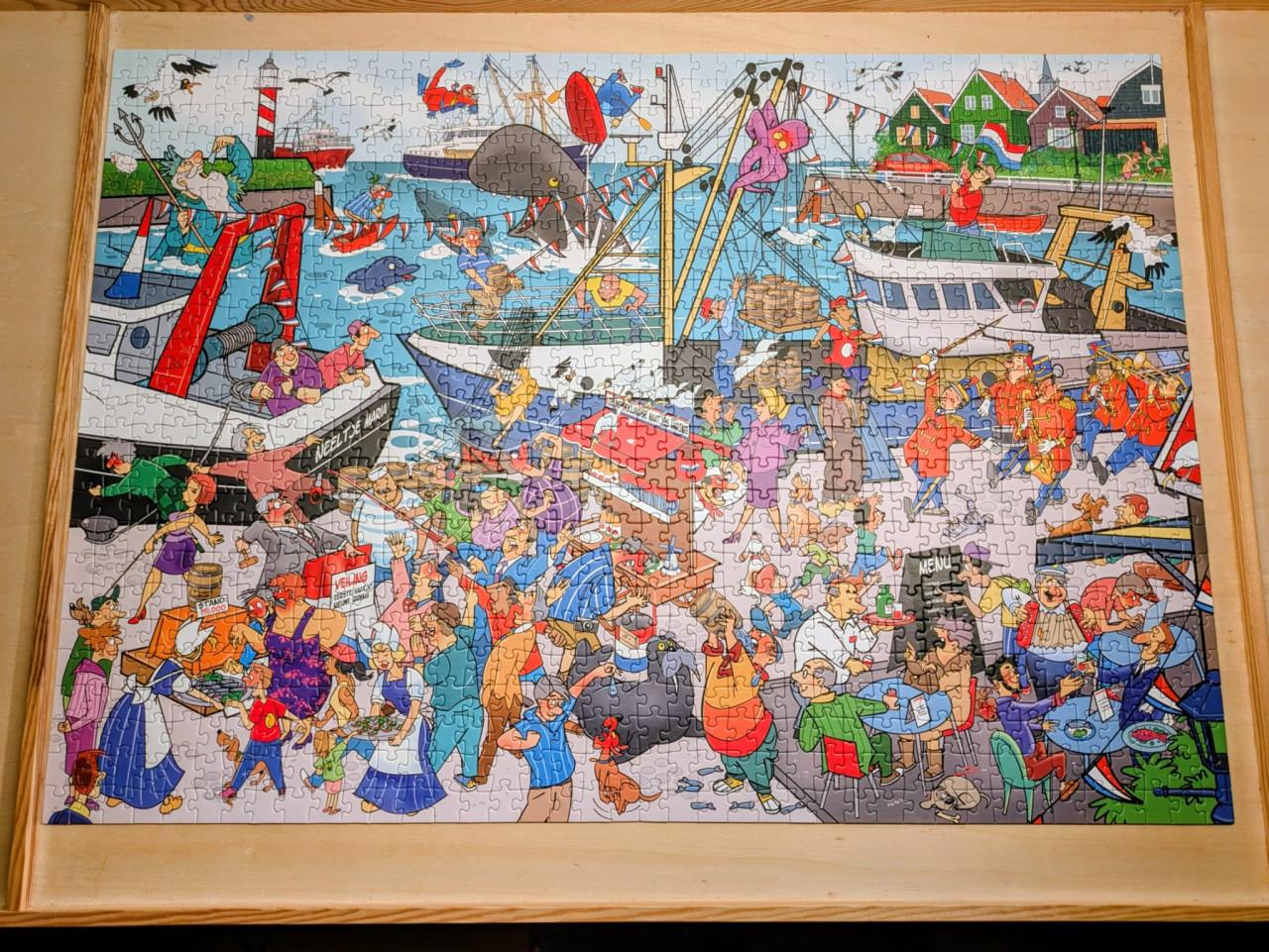 That's Life puzzel Vlaggetjesdag