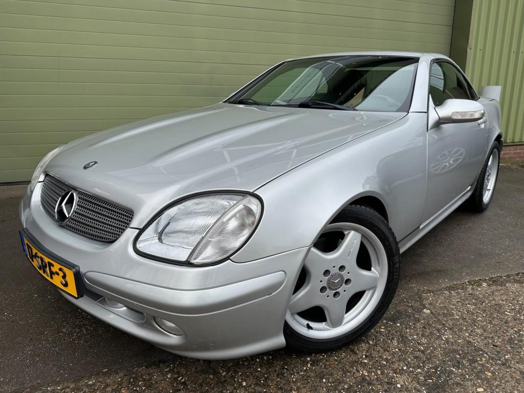 Mercedes-Benz SLK 320 automaat