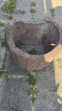 Tuin beton bakjes