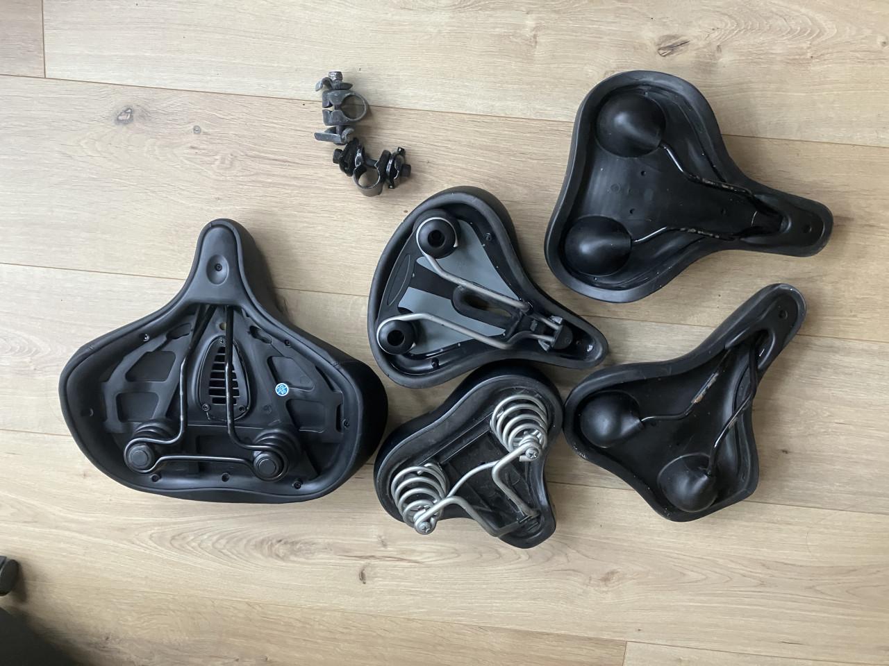 Fietszadels