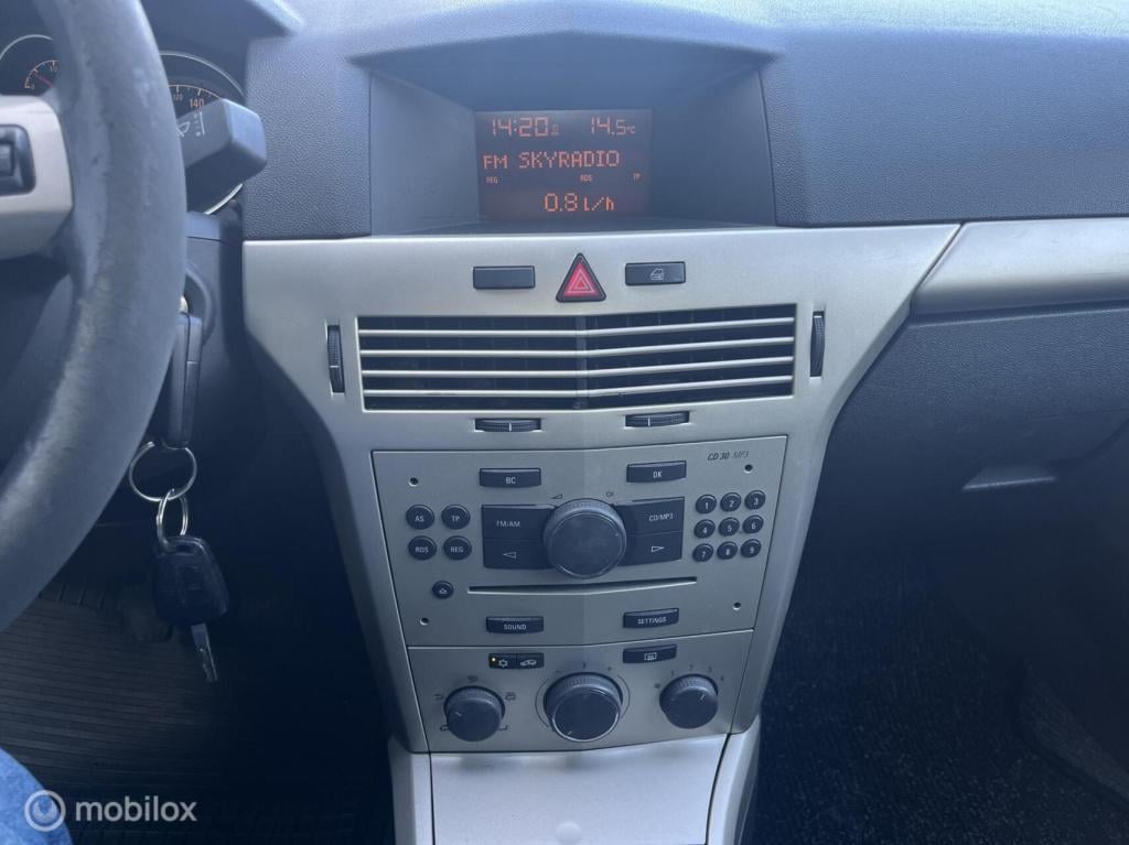 Opel Astra wagon 1.6 temptation