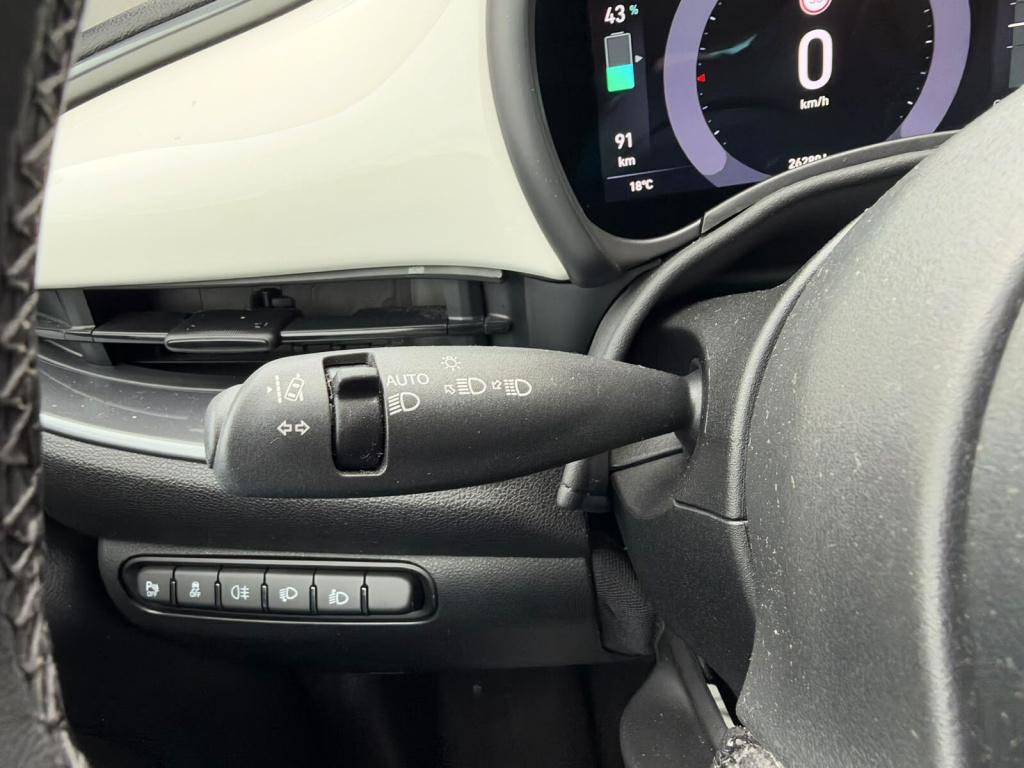 Fiat 500 icon 42 kwh