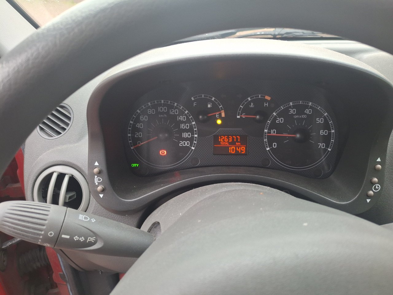 Fiat panda