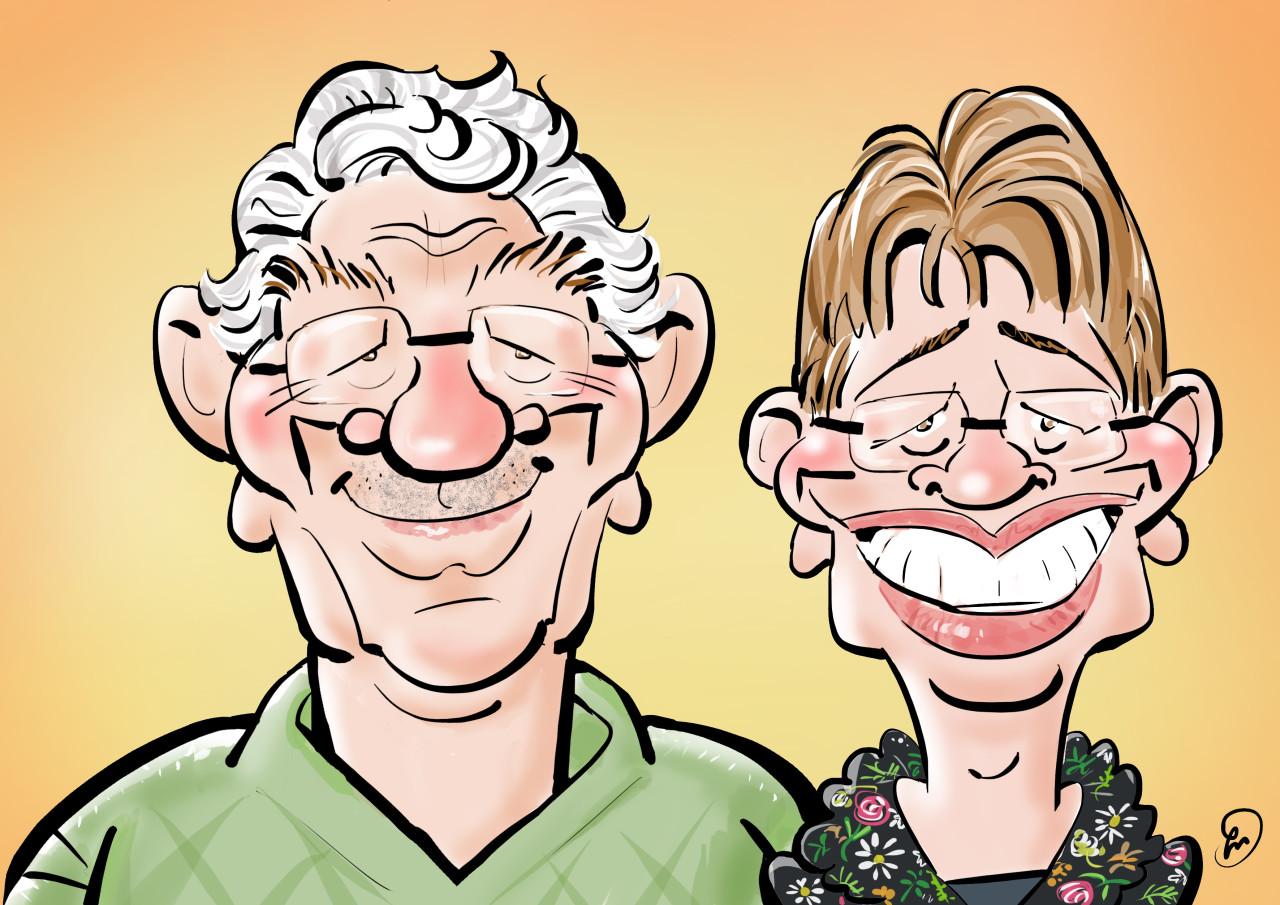Origineel kado: laat een karikatuur tekenen!