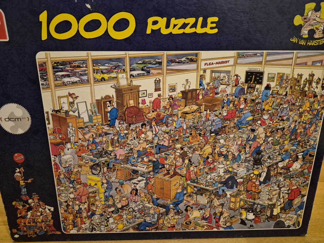 Van Haasteren Puzzels 1000 stukjes