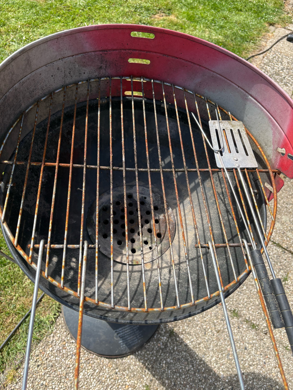 Barbecue barbekook
