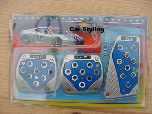 4 Sets Auto Pedalen  Nieuw in Verpakking
