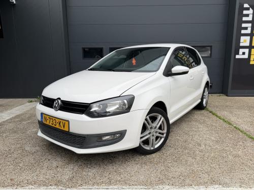 Volkswagen Polo 1.4 16V Trendline 63KW 2012 Wit Airco Apk