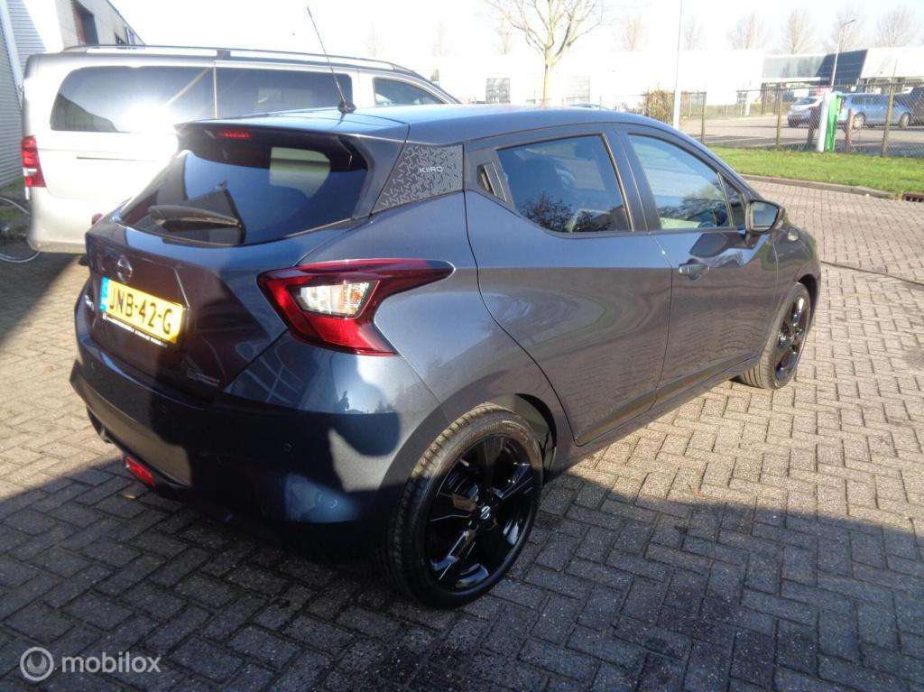 Nissan Micra 1.0 ig-t business/airco/lm velgen/navigatie/led/cruise control