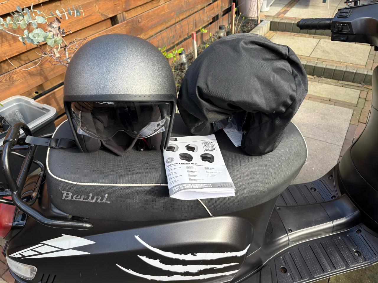 Berini scooter te koop – weinig kilometers