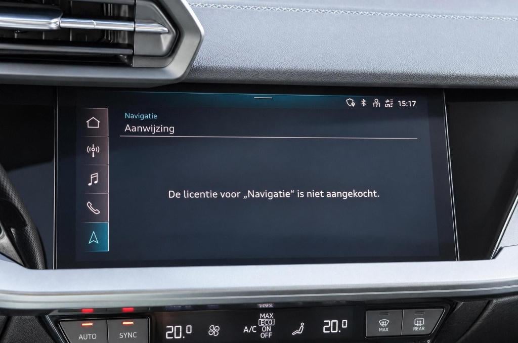Audi A3 sportback 45 tfsi e s edition competition 245pk s-tronic | soh 91,3