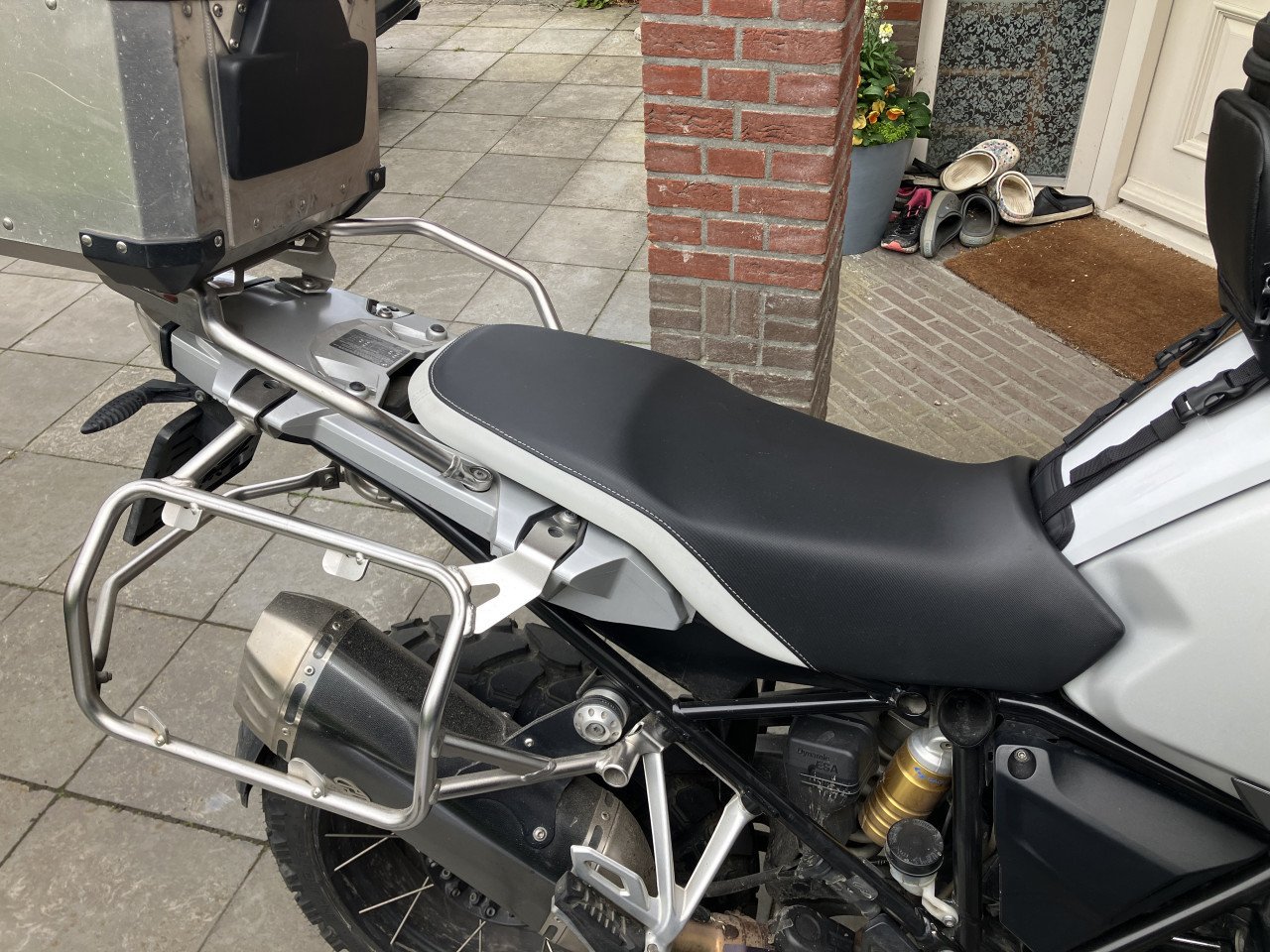 BMW Rally zadel R1200GS LC-1250GS  en Adventure vanaf 2014-2025 als nieuw