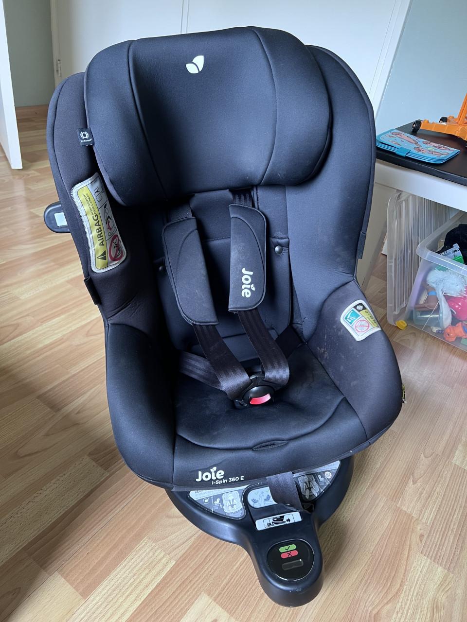 Autostoel Joie, isofix tot 105 cm