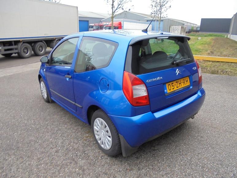 Citroen C2 1.1i Caractère/1e eigenaar/Elek.pakket/BJ 2008/UNIEK/KMST 29.113