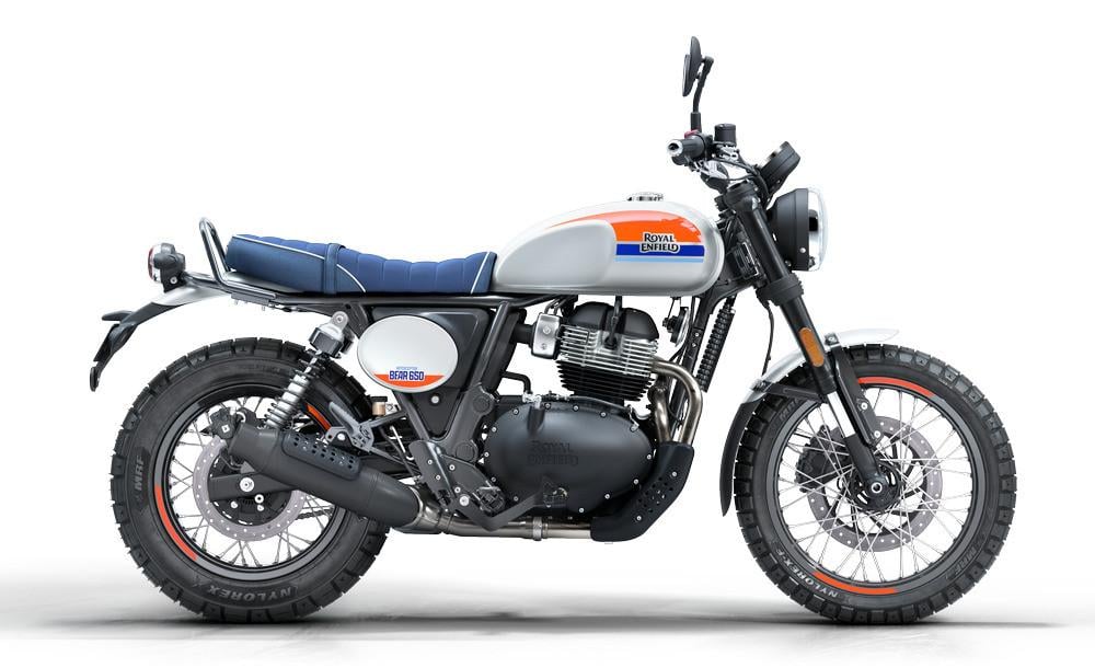 Royal Enfield Bear 650 direct leverbaar/Winterdeal €8899,-