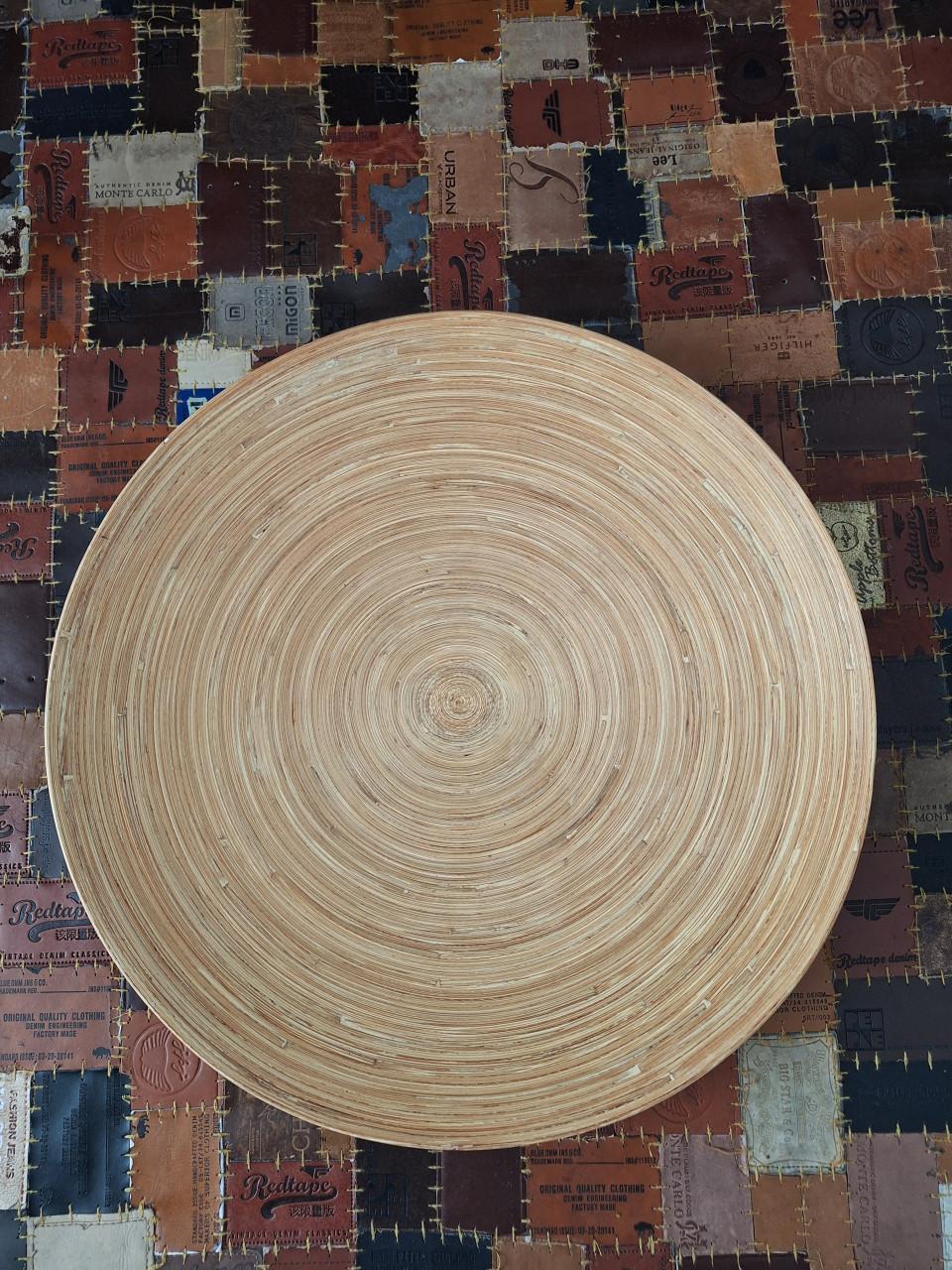 Grote houten schaal 45 cm