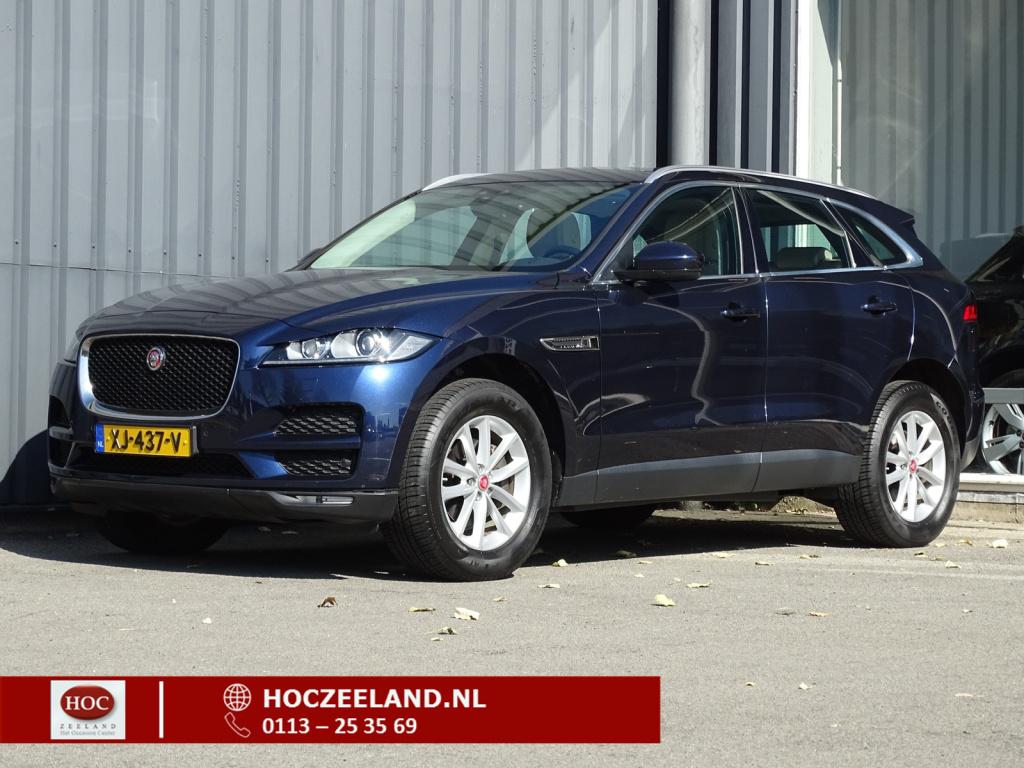 Jaguar F-pace 2.0t awd portfolio | leder | pano | trekhaak