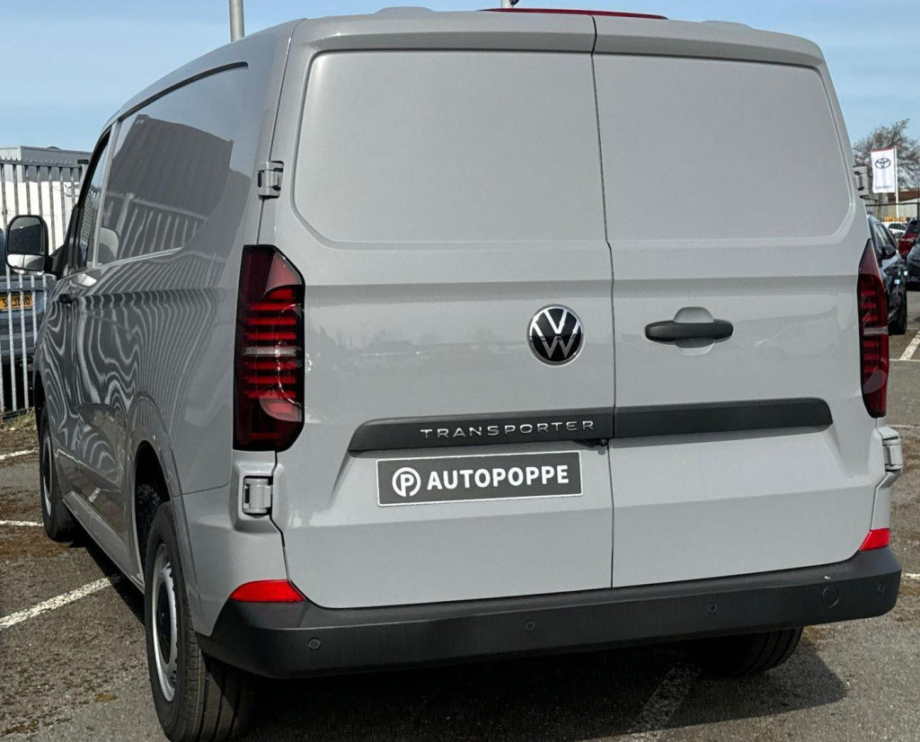 Volkswagen Transporter transporter bestelwagen (7)