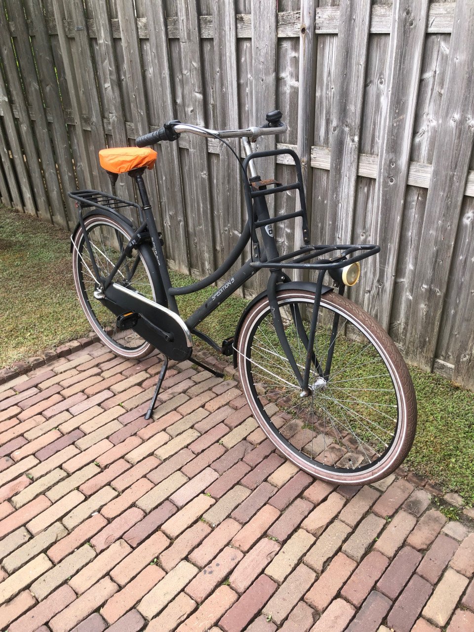 Omafiets met 3 versnellingen