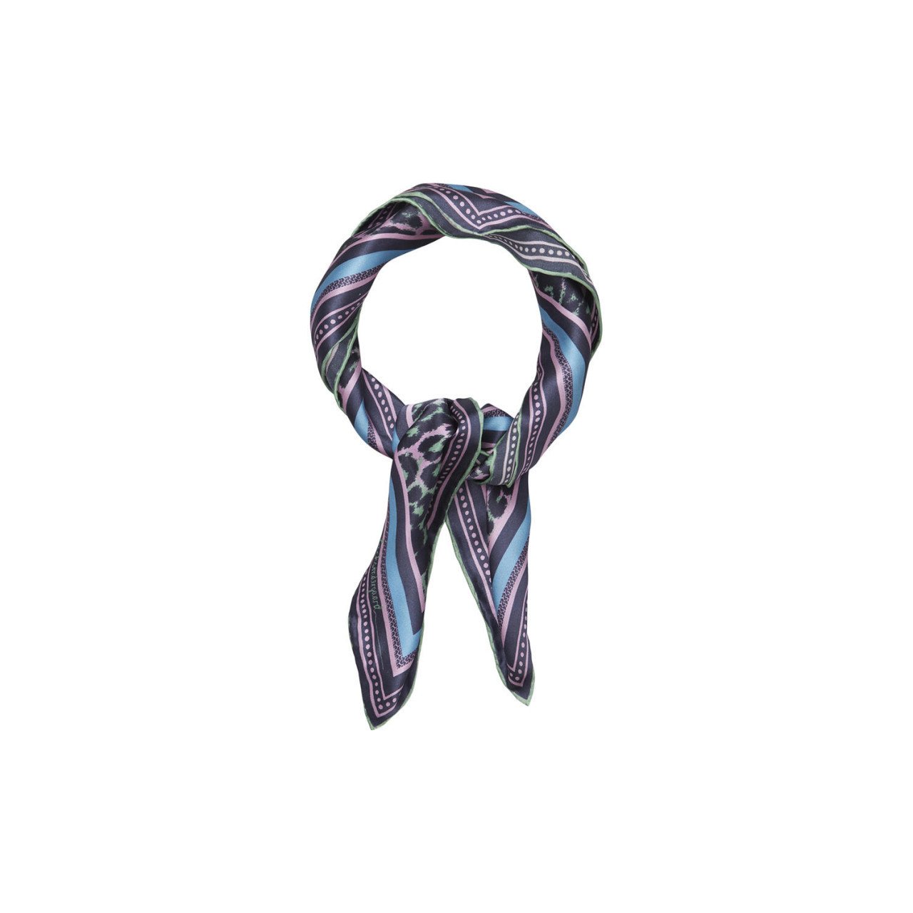 Becksöndergaard shawl 100% zijde - NIEUW