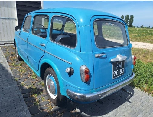 Leuke Fiat 1100 Familiale 1955