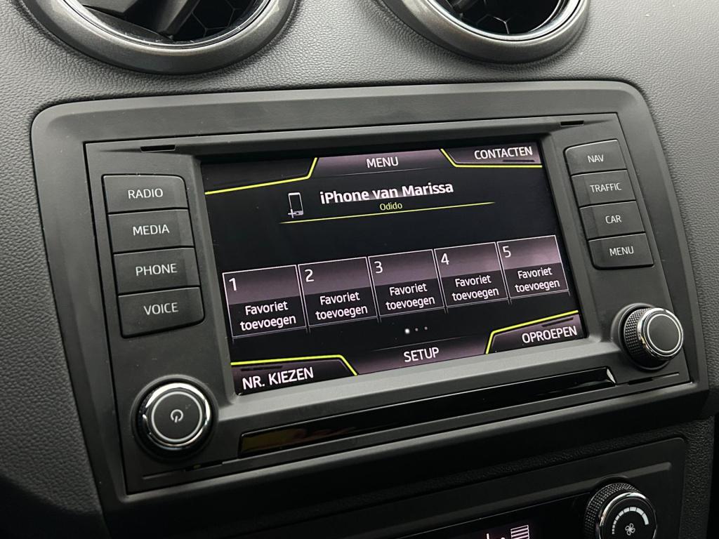 Seat Ibiza occasion 1.0 ecotsi fr connect | airco | wit | tweedehands seat 