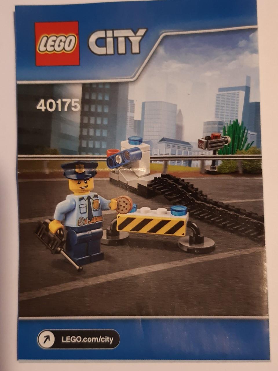 Lego City 40175: politieman