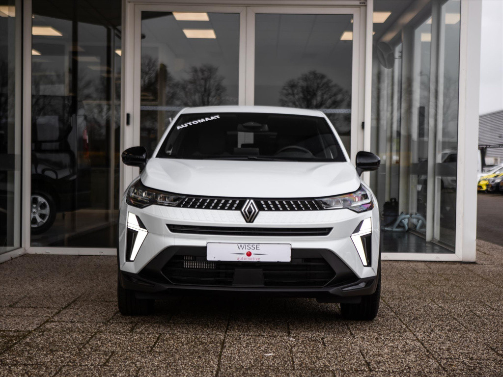 Renault Captur mild hybrid 160pk techno automaat | carplay | camera | park.
