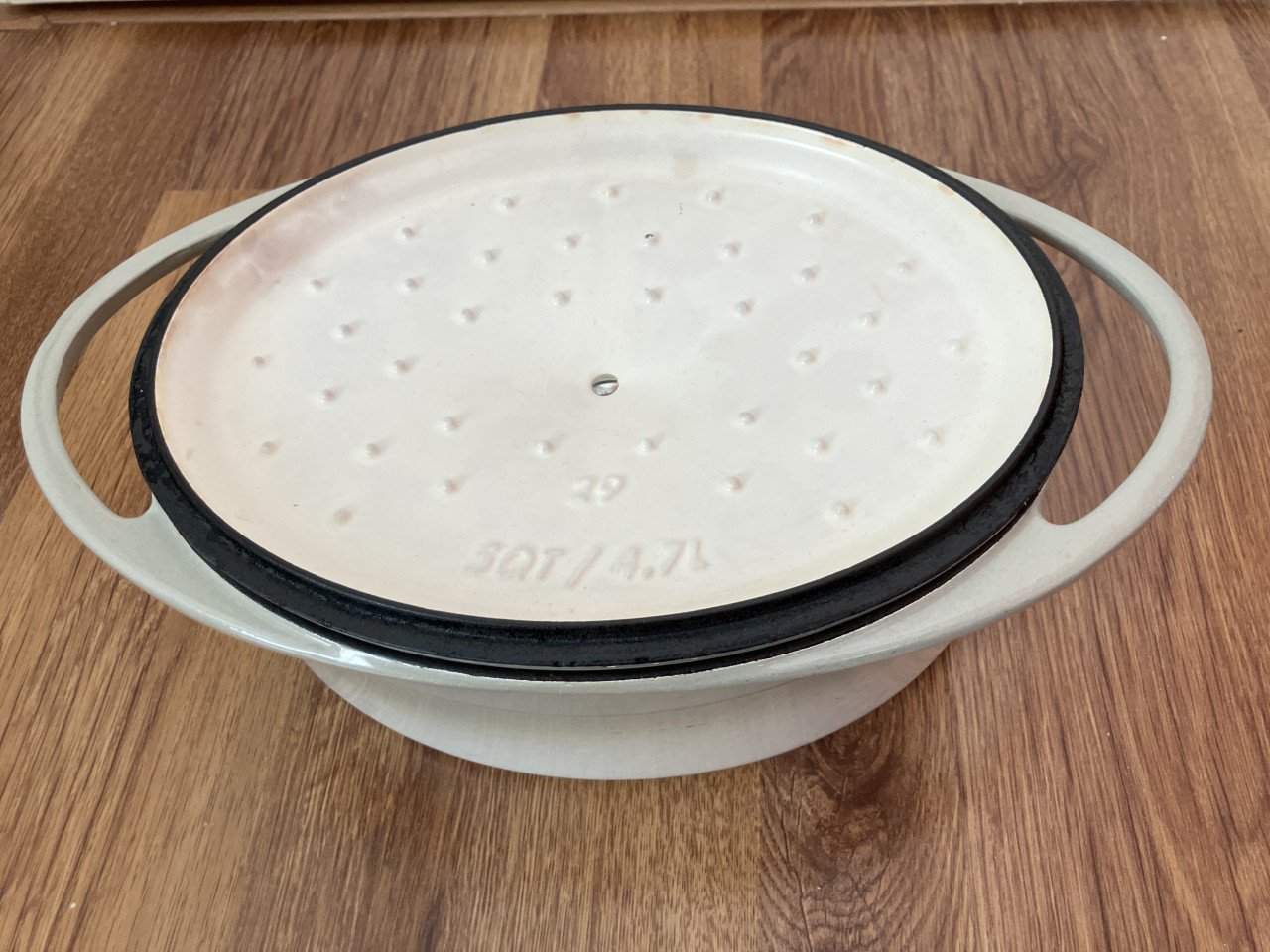 Mooie Berndes gietijzeren braadpan
