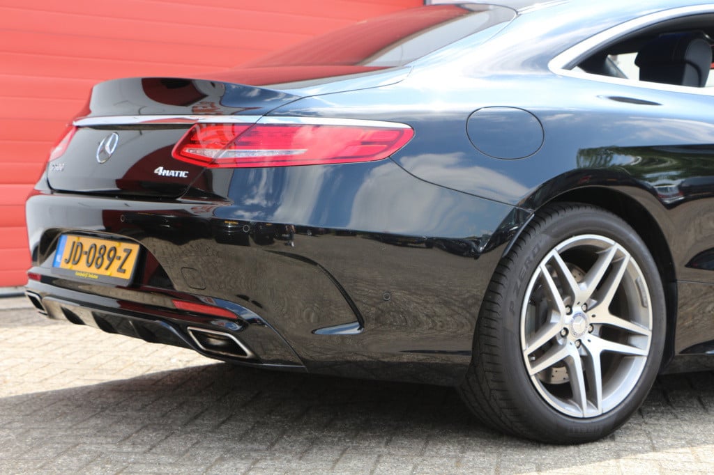 Mercedes-Benz S-klasse coupé 500 4matic | full options | 360° camera | magi