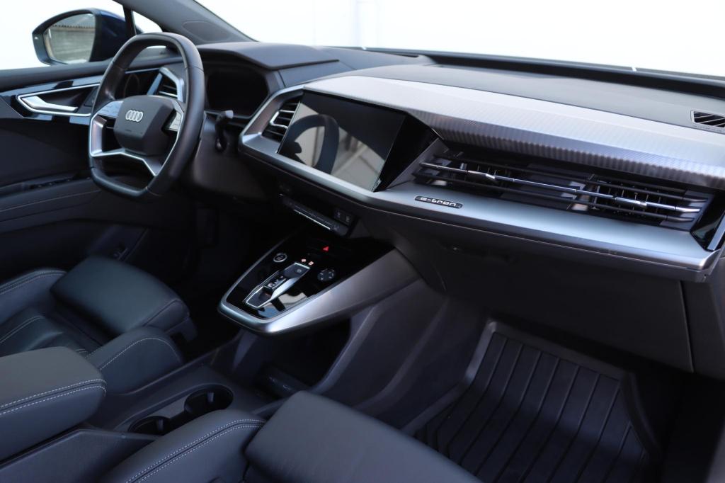 Audi Q4 Sportback E-tron 40 advanced edition 77kwh 204pk | soh 96,7 |