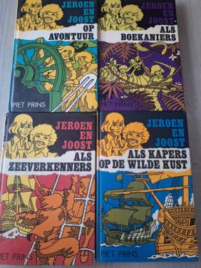 COMPLETE SERIE JEROEN EN JOOST DOOR PIET PRINS