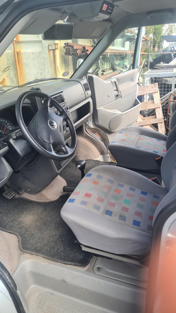 VW T4 california EVENT 2002 MOTOR DEFECT