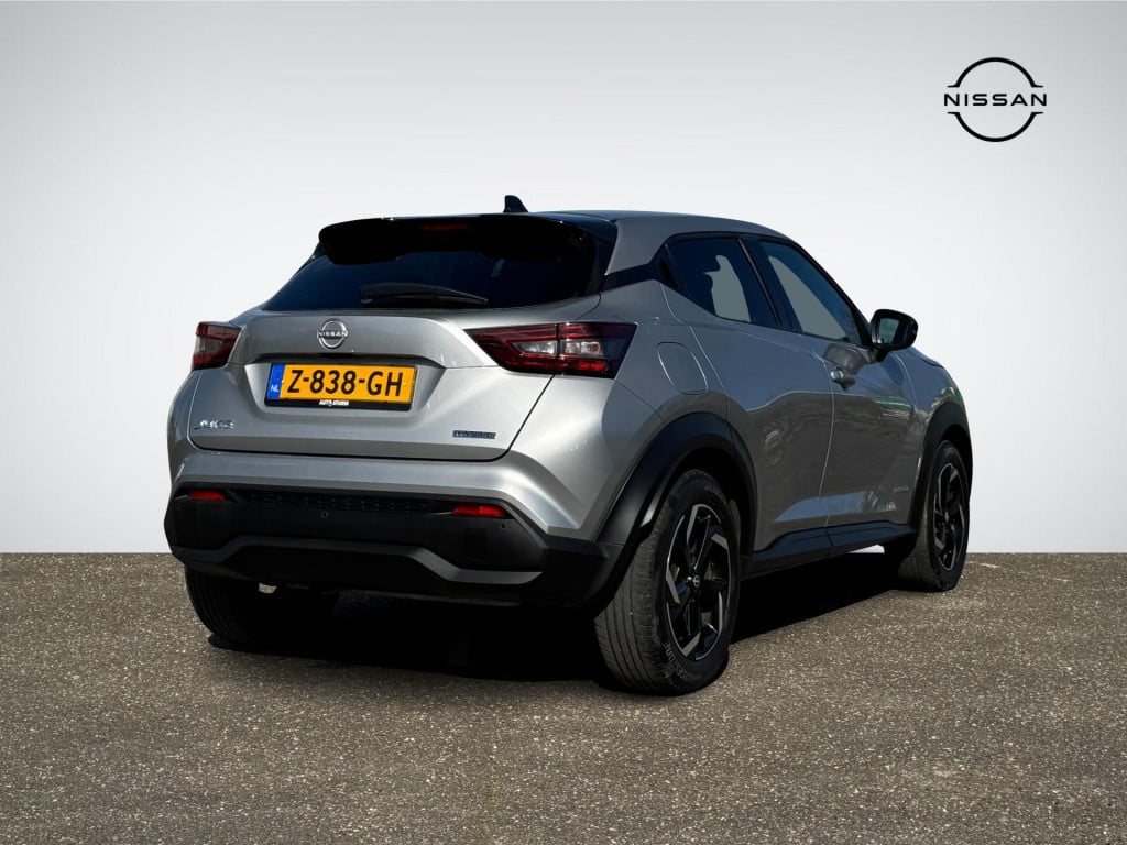 Nissan Juke 1.6 hybrid n-connecta parking pack