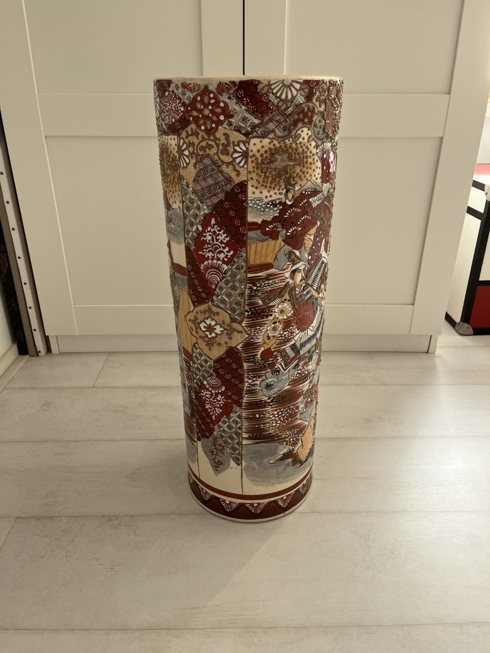 Japanse vaas of paraplubak
