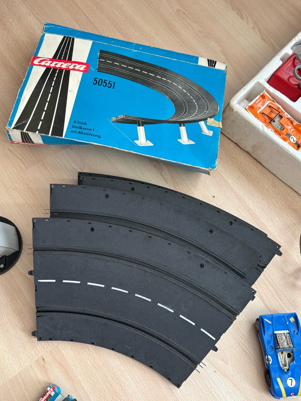Carrera Universal racebaan Le Mans + Avus met extra