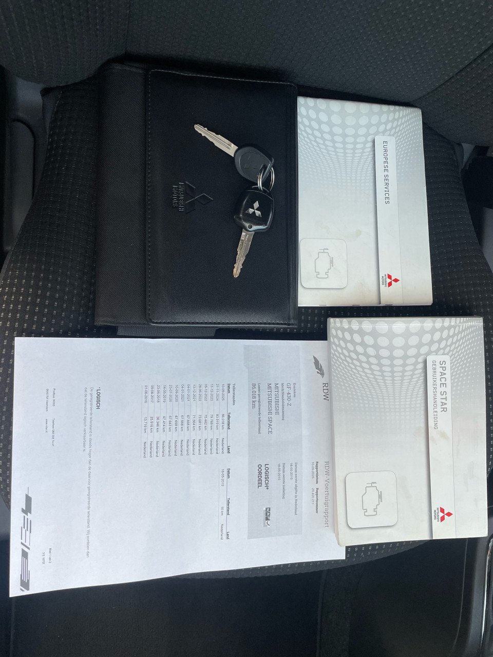 Mitsubishi Space Star 2015 KOOPJE! AIRCO REGENSENSOR