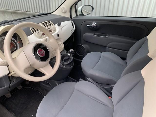Fiat 500 1.2 airco | elektr. ramen | ned. auto met nap etc.