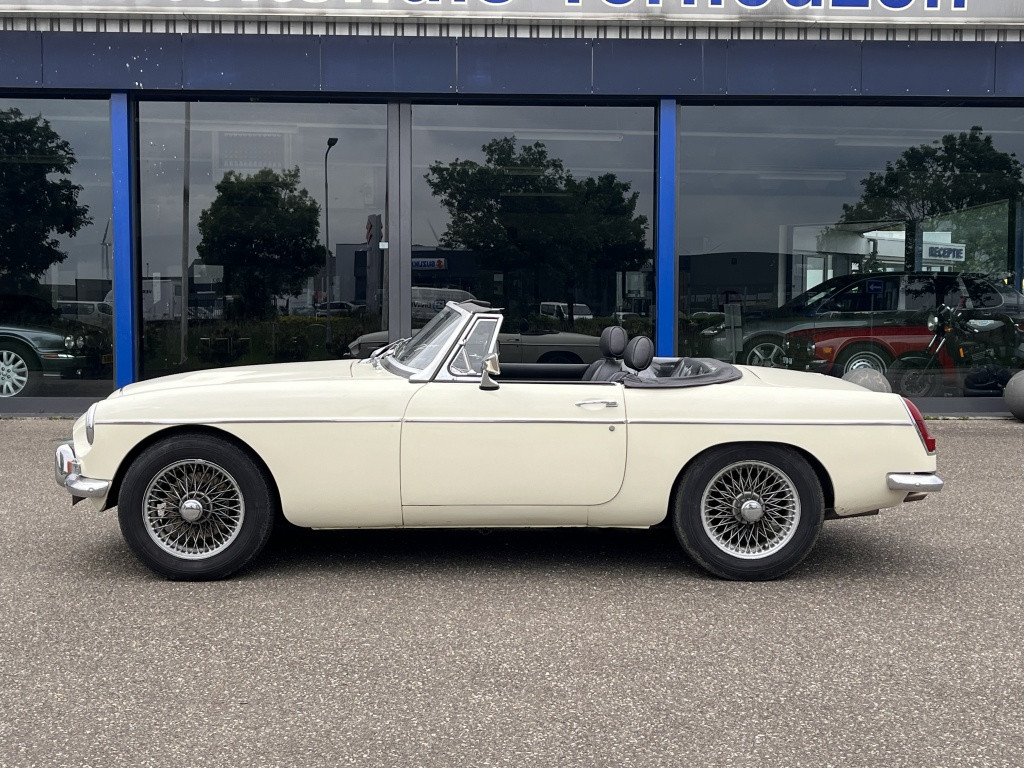 MG Onbekend mgc roadster
