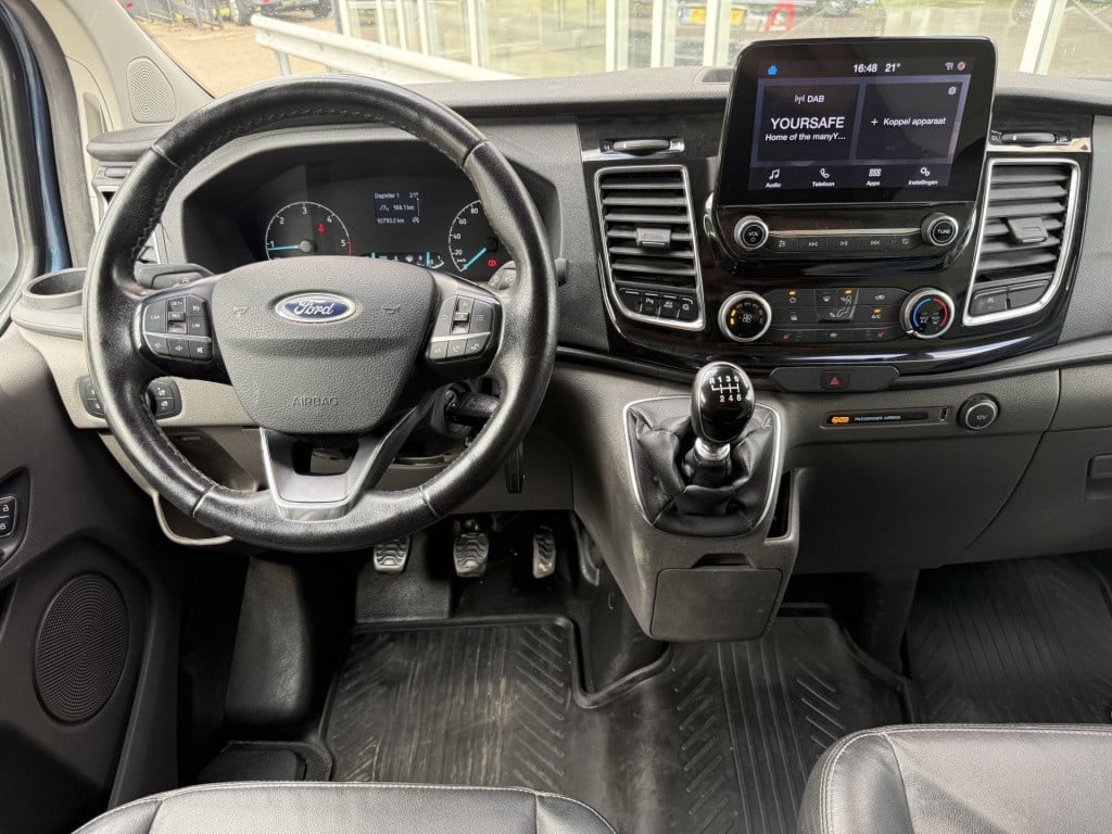Ford Transit Custom 320 2.0 tdci l2h1 sport | 1e eig | carplay | camera | c