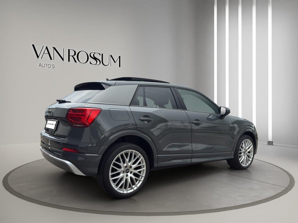 Audi Q2 1.4 tfsi cod launch edition s-line automaat leder panorama dak stoe