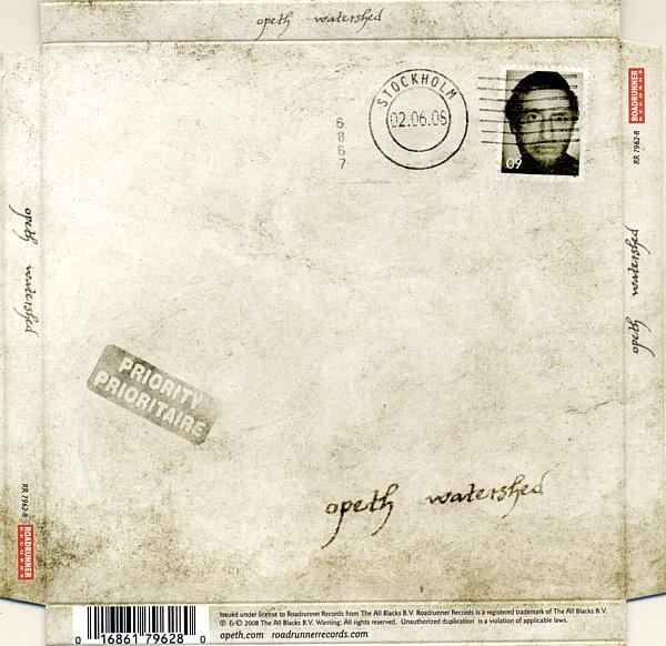 Opeth - Watershed cd+dvd+boekje