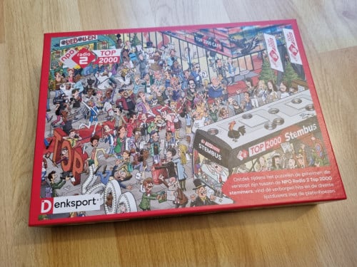 Top 2000 Denksport puzzel 1000 stukjes