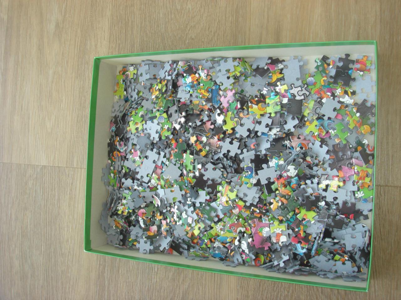 Te koop Complete cartoon classics puzzel football 1000 stukjes