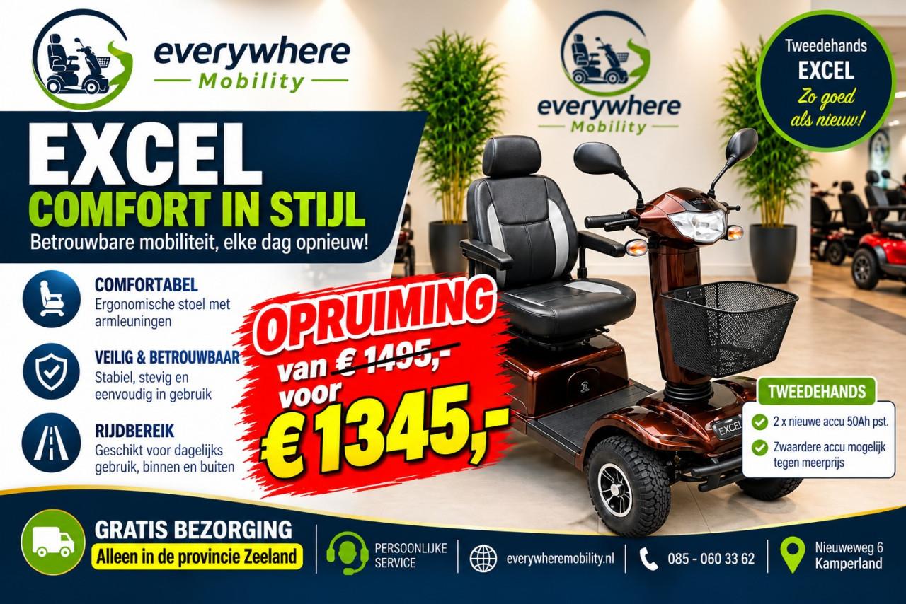🛵 Betrouwbare Scootmobiel Occasion – Klaar voor gebruik!