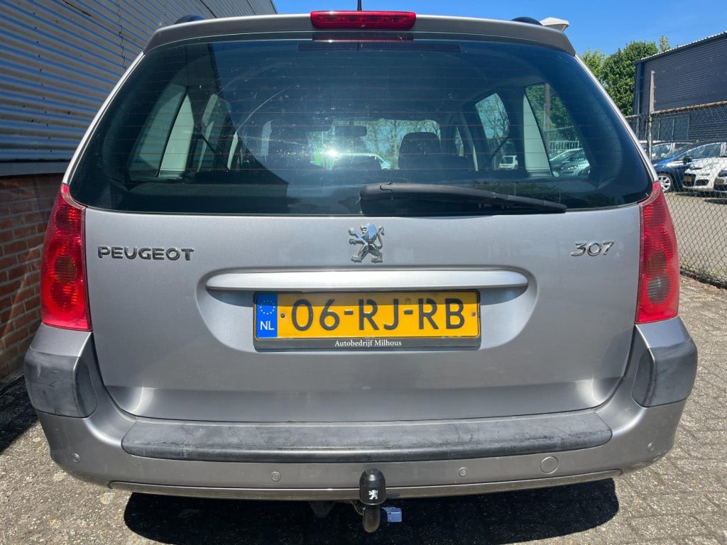 Peugeot 307 break 1.6-16v xs | nwe apk | airco | trekhaak
